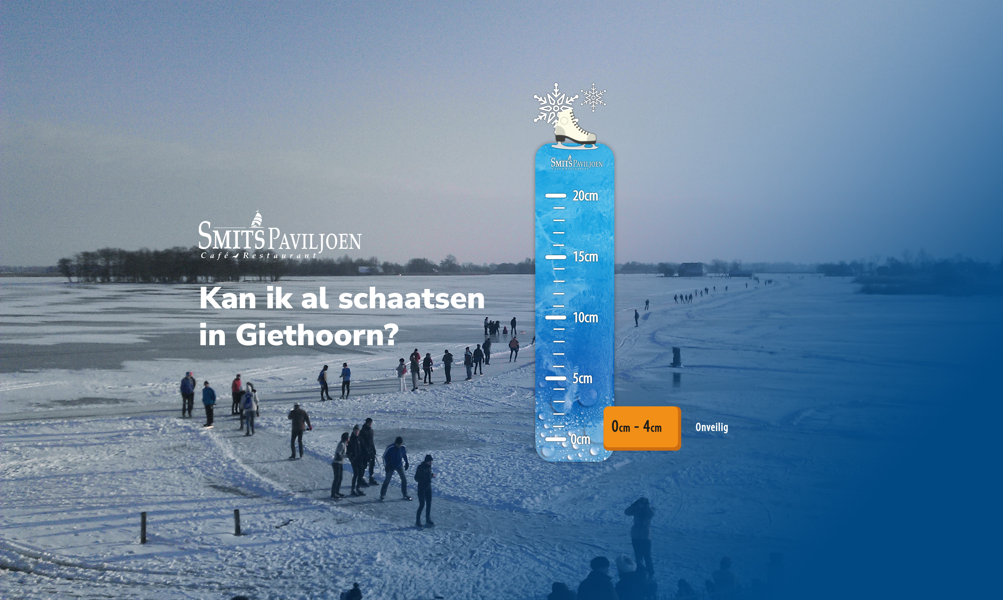 Schaatsen in Giethoorn 